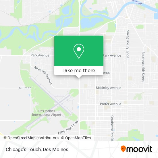 Mapa de Chicago's Touch
