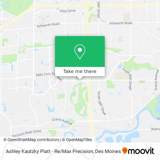 Ashley Kautzky Platt - Re / Max Precision map