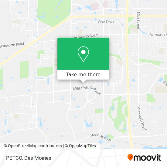 PETCO map