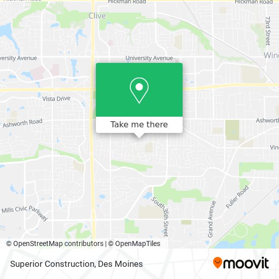 Superior Construction map