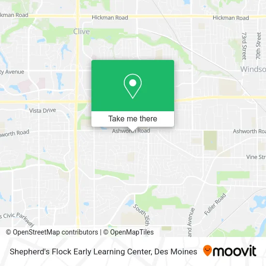 Shepherd's Flock Early Learning Center map