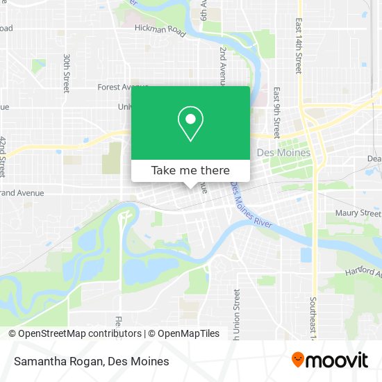 Mapa de Samantha Rogan