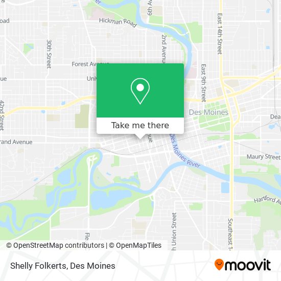 Mapa de Shelly Folkerts