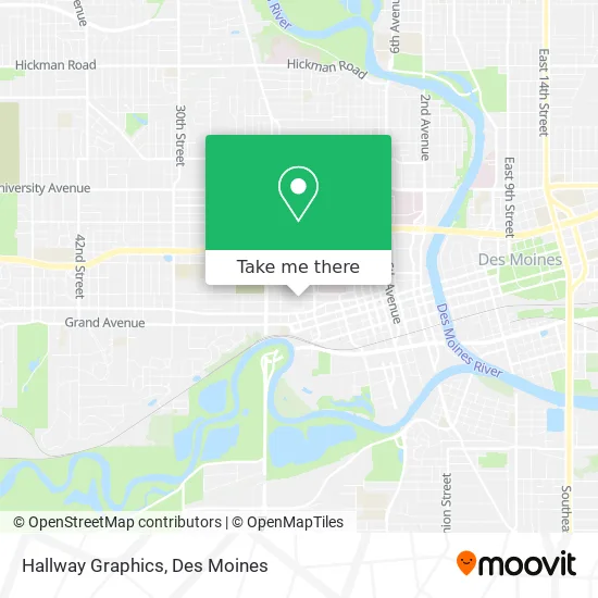 Hallway Graphics map