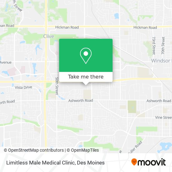 Limitless Male Medical Clinic map