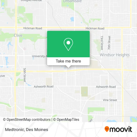 Medtronic map