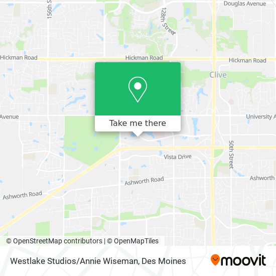 Westlake Studios/Annie Wiseman map