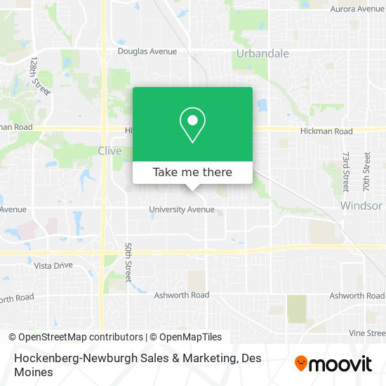 Mapa de Hockenberg-Newburgh Sales & Marketing