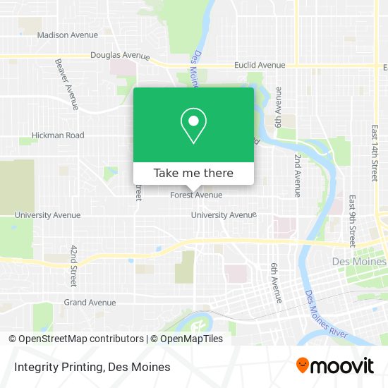 Mapa de Integrity Printing