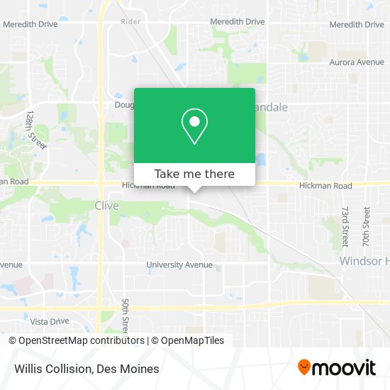 Mapa de Willis Collision