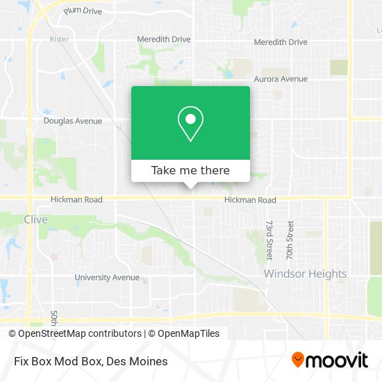 Mapa de Fix Box Mod Box