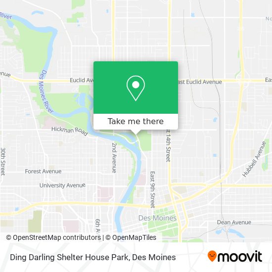 Mapa de Ding Darling Shelter House Park