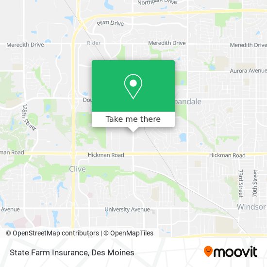 Mapa de State Farm Insurance