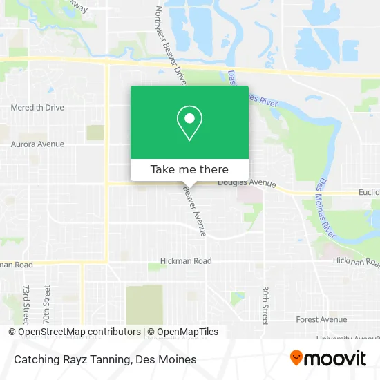 Catching Rayz Tanning map
