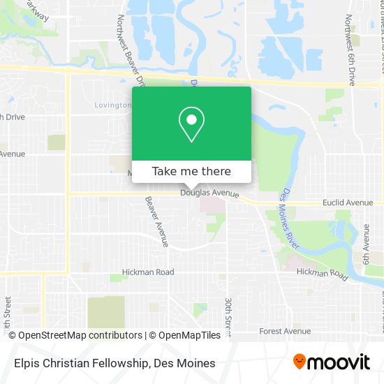 Elpis Christian Fellowship map