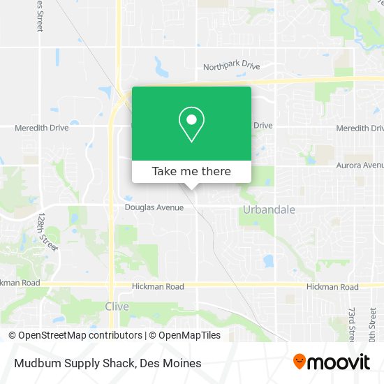 Mudbum Supply Shack map