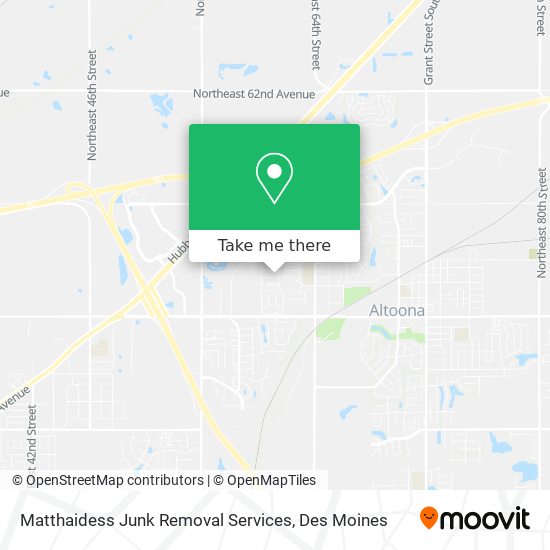 Mapa de Matthaidess Junk Removal Services
