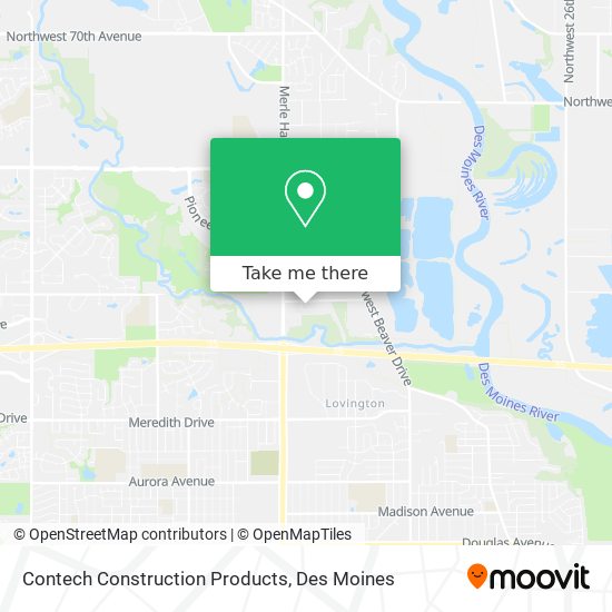 Mapa de Contech Construction Products