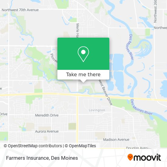 Farmers Insurance map