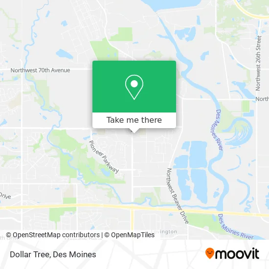 Dollar Tree map