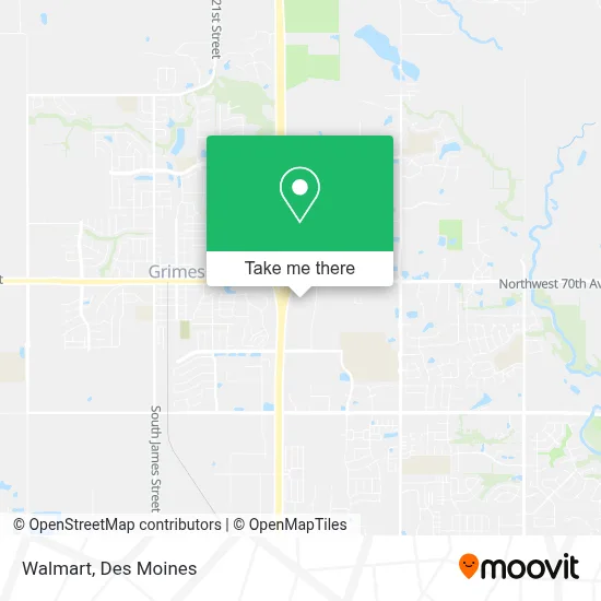 Walmart map