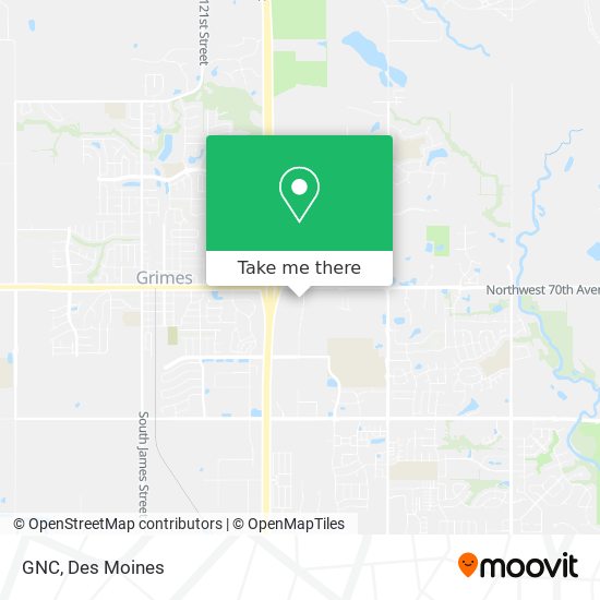 GNC map