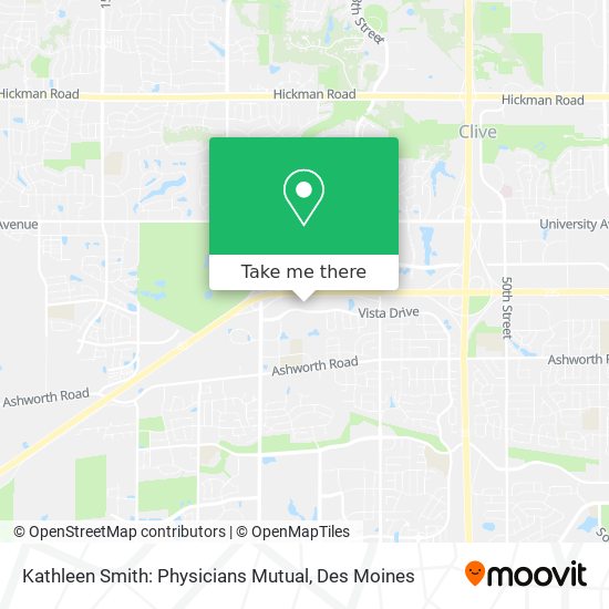 Kathleen Smith: Physicians Mutual map