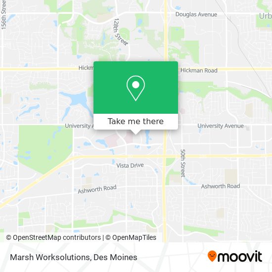 Marsh Worksolutions map