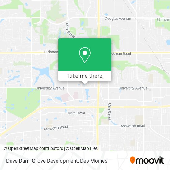 Mapa de Duve Dan - Grove Development