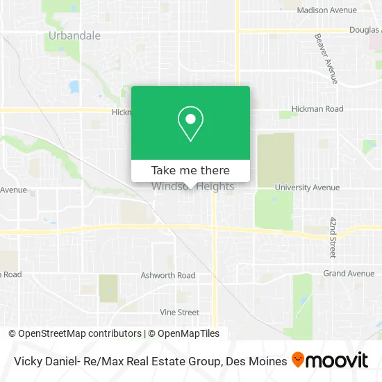 Vicky Daniel- Re / Max Real Estate Group map