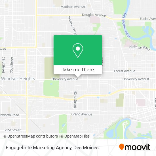 Engagebrite Marketing Agency map