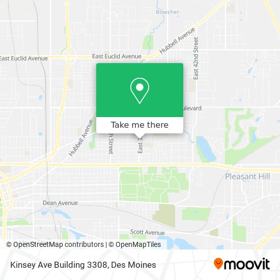 Mapa de Kinsey Ave Building 3308