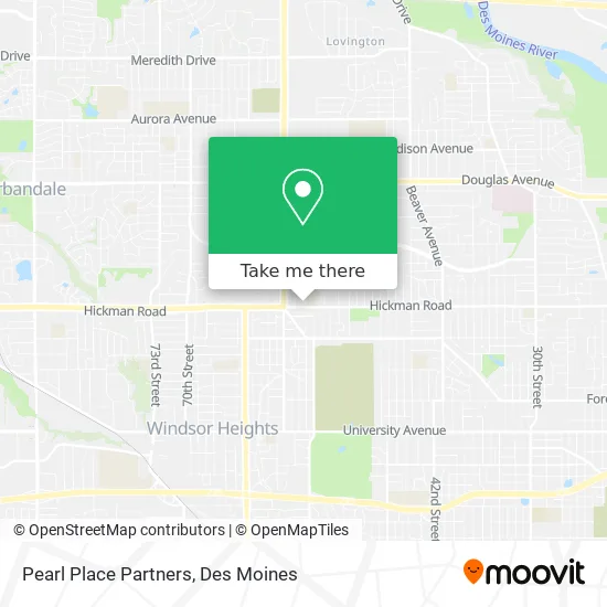 Pearl Place Partners map