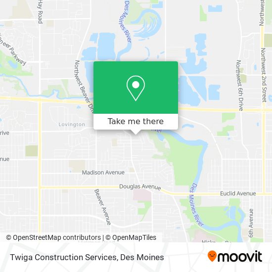 Twiga Construction Services map