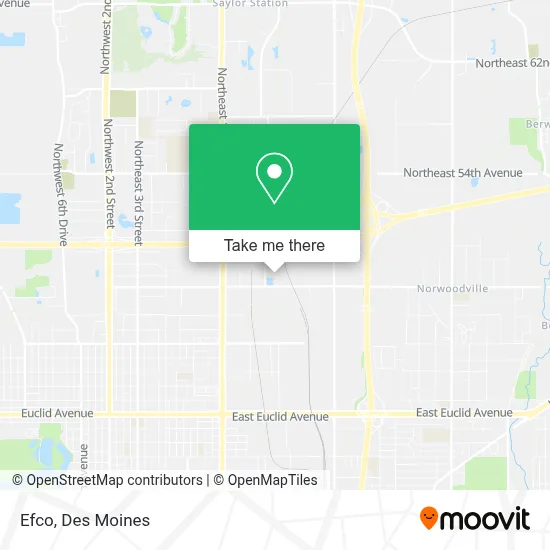 Efco map