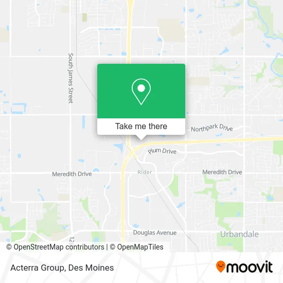 Acterra Group map