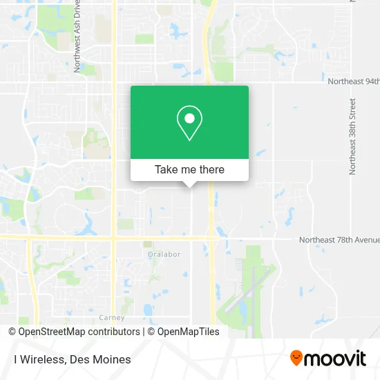 I Wireless map