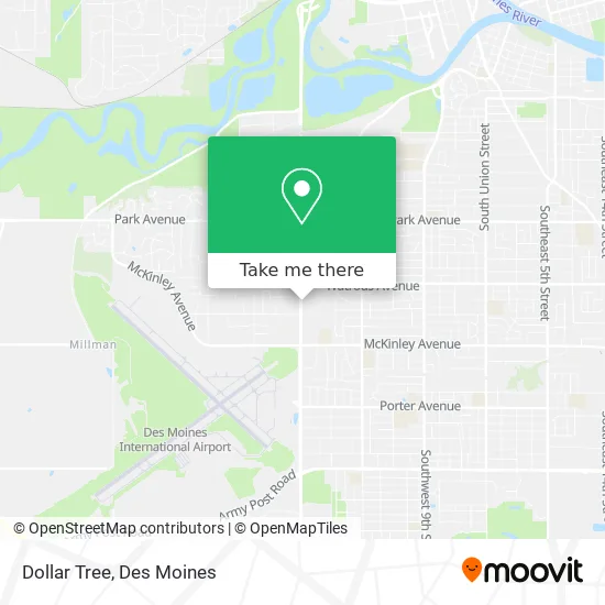 Dollar Tree map