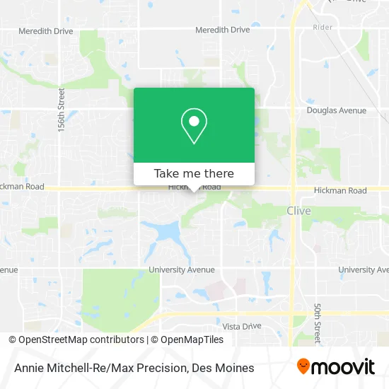 Annie Mitchell-Re / Max Precision map