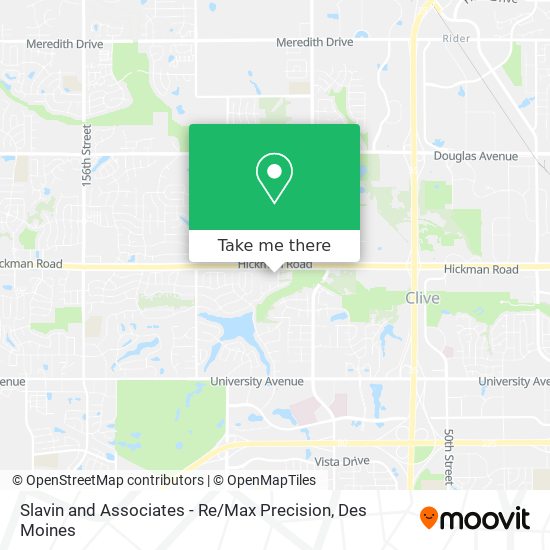 Slavin and Associates - Re / Max Precision map