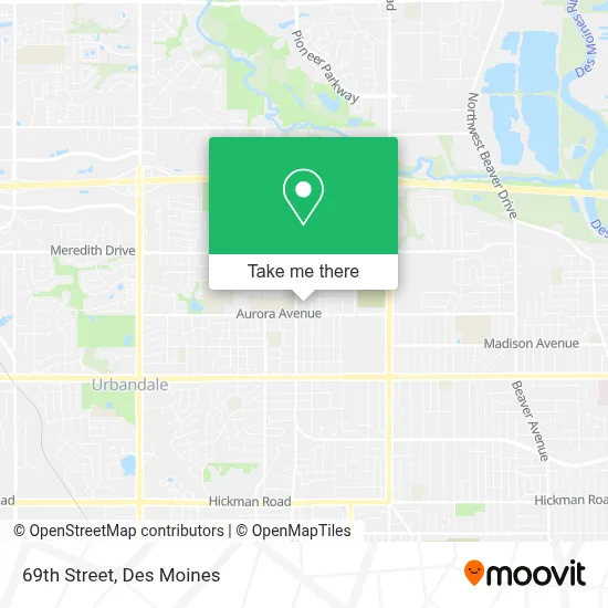 69th St map