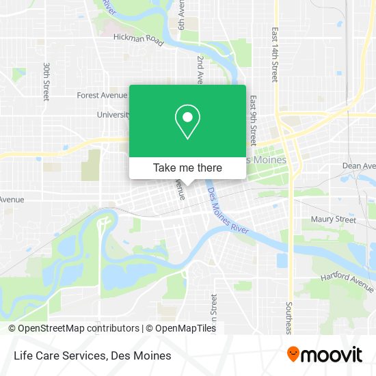 Mapa de Life Care Services