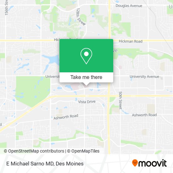 E Michael Sarno MD map