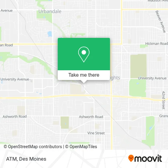 ATM map