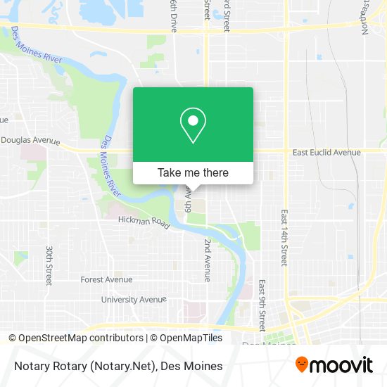 Mapa de Notary Rotary (Notary.Net)