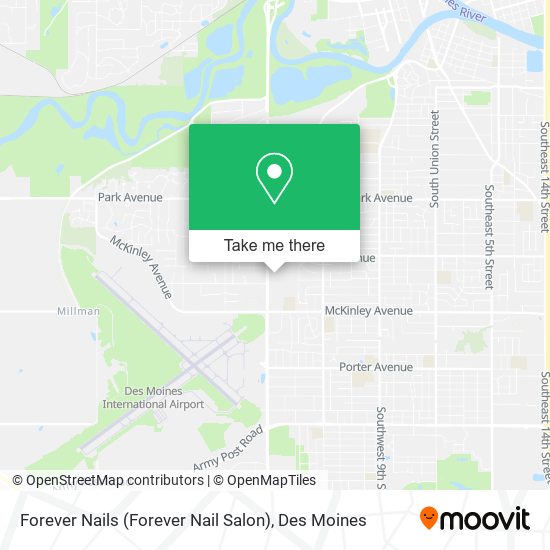 Mapa de Forever Nails (Forever Nail Salon)