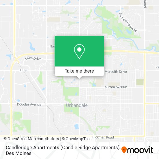 Candleridge Apartments (Candle Ridge Apartments) map