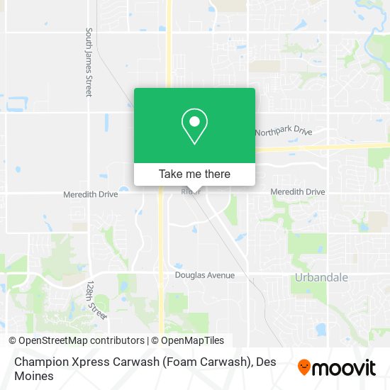 Champion Xpress Carwash (Foam Carwash) map
