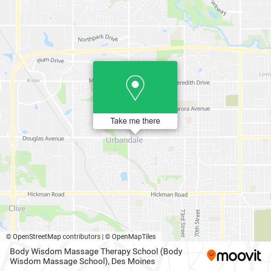 Body Wisdom Massage Therapy School map