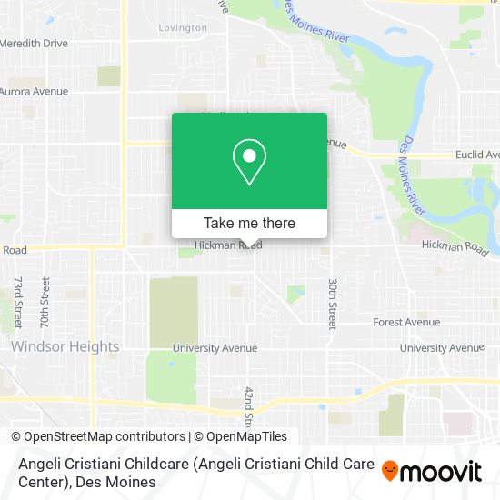 Mapa de Angeli Cristiani Childcare (Angeli Cristiani Child Care Center)